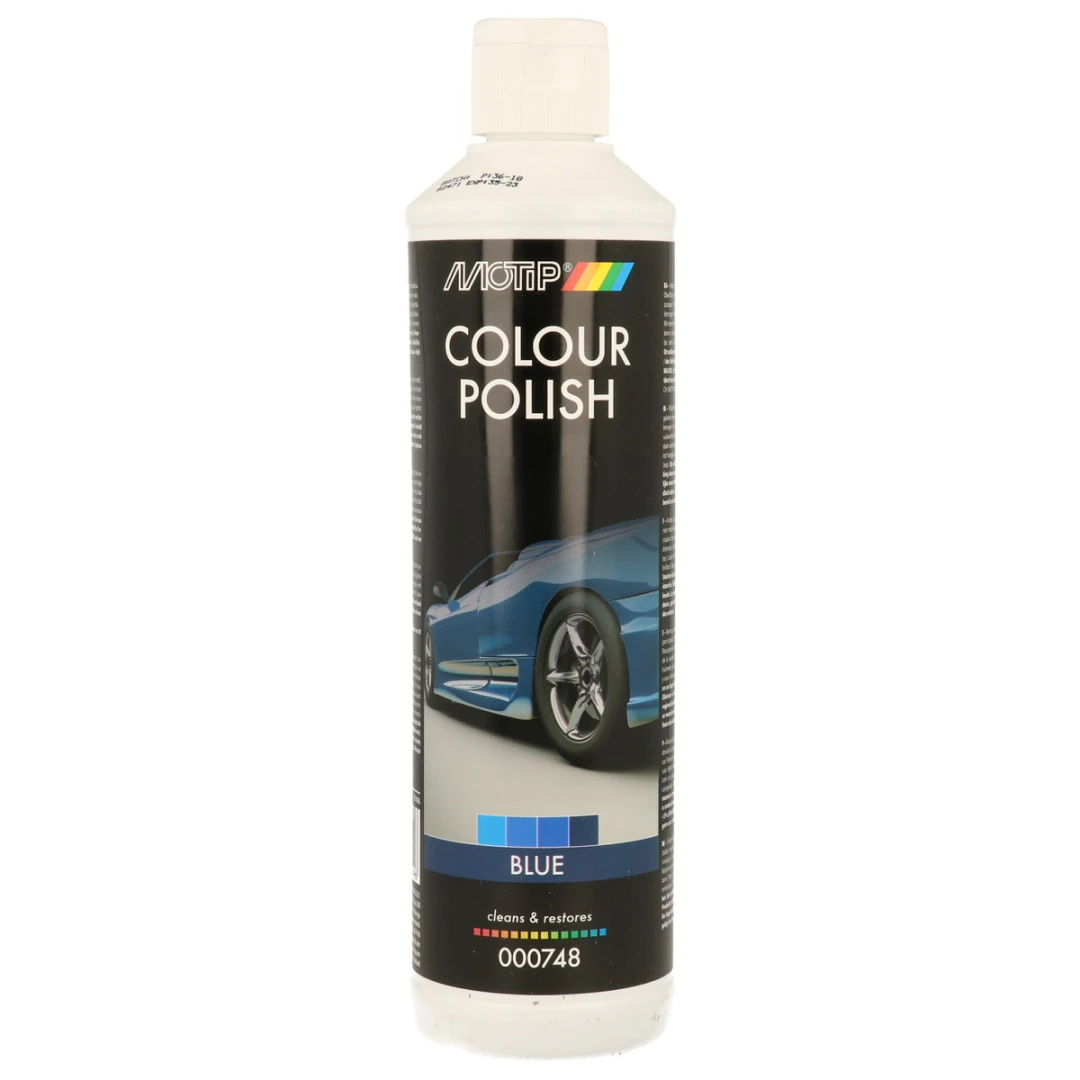 Motip Farebná leštička 500ml