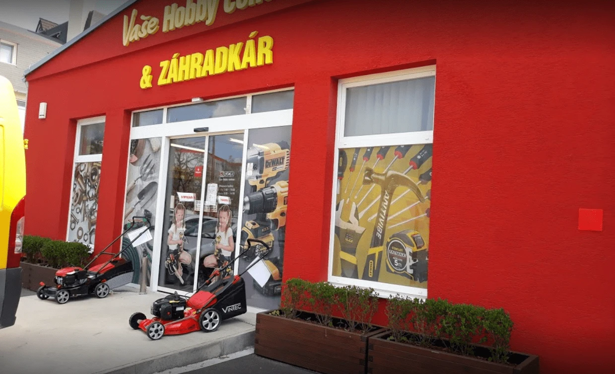 Váš Dom farieb & hobby centrum