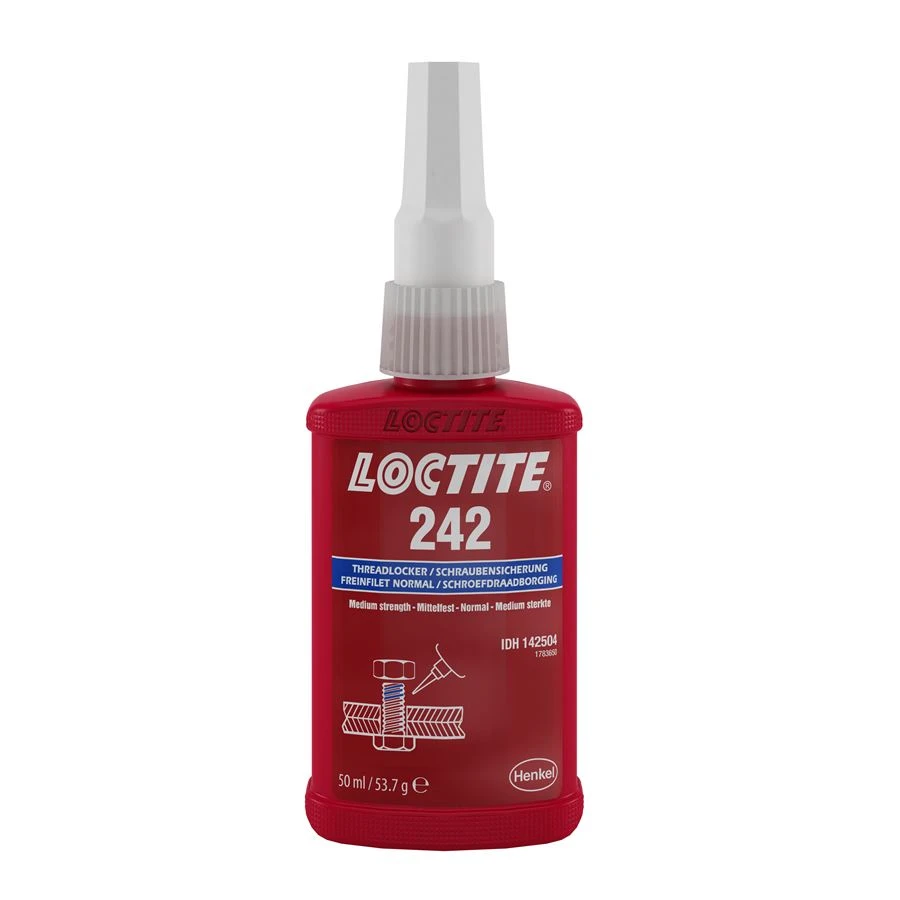 Loctite 242 lepidlo na zaisťovanie závitov 50 ml