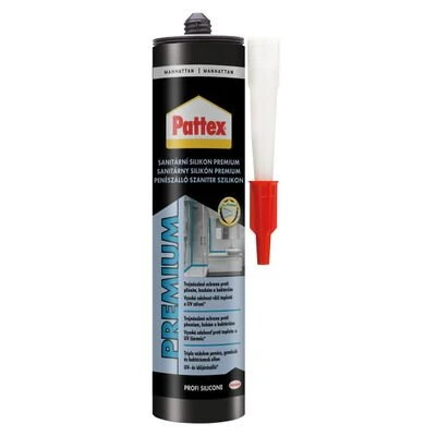Pattex Sanitárny silikón PREMIUM 310 ml