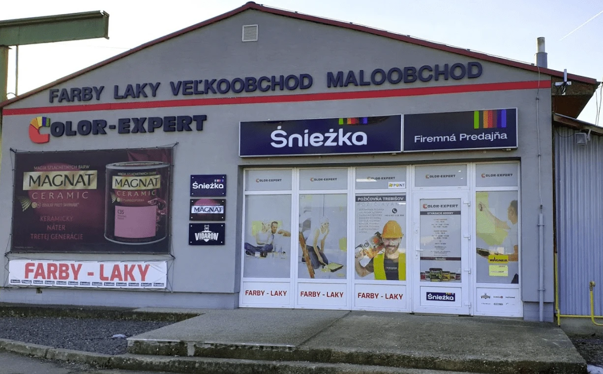 COLOR EXPERT - Trebišov