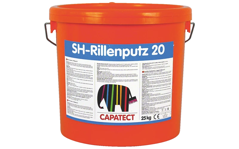Caparol Capatect SH Rillenputz 20