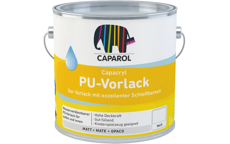 Caparol Capacryl PU-Vorlack