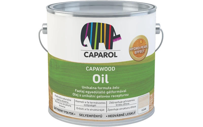 Caparol CapaWood Oil