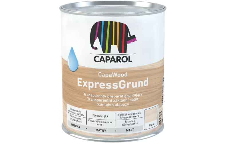 Caparol CapaWood ExpressGrund