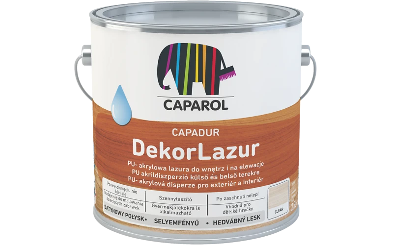 Caparol Capadur DekorLazur KF