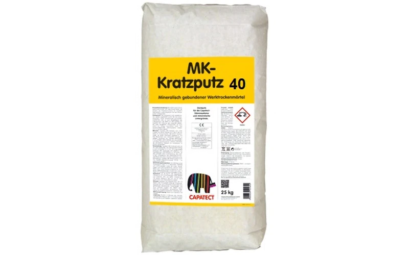 Caparol Capatect MK Kratzputz 40