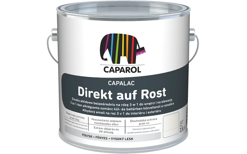 Caparol Capalac Direkt auf Rost