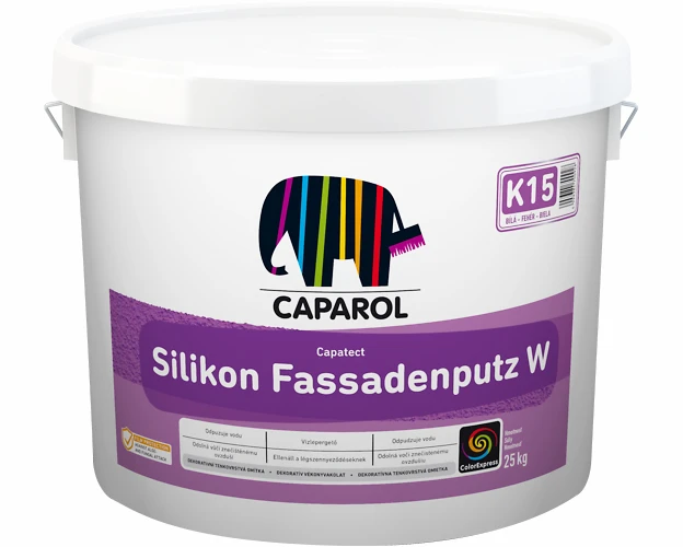 Caparol Capatect Silikon Fassadenputz W