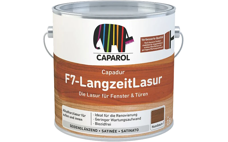 Caparol Capadur F7-LangzeitLasur