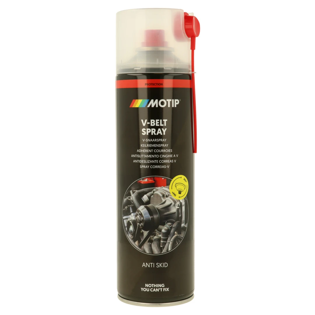 Motip Ochrana klinových remeňov 500ml