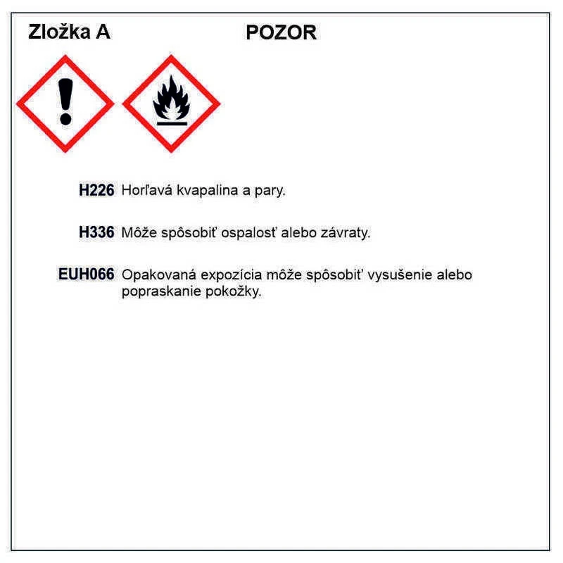 LIGNOFIX LP200 matný polyuretánový dvojzložkový lak