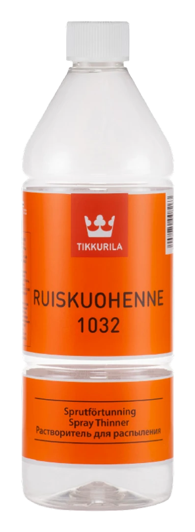 Tikkurila RUISKUOHENNE 1032 - riedidlo pre aplikáciu striekaním