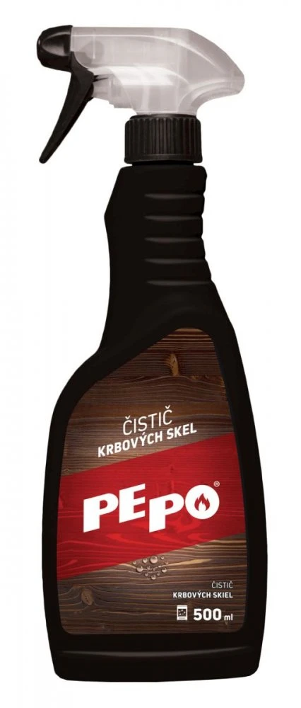 PEPO čistič krbových skiel, 500ml