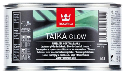 Tikkurila TAIKA GLOW svietiaci lak