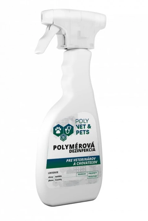 POLY VET & PETS Veterinárna dezinfekcia