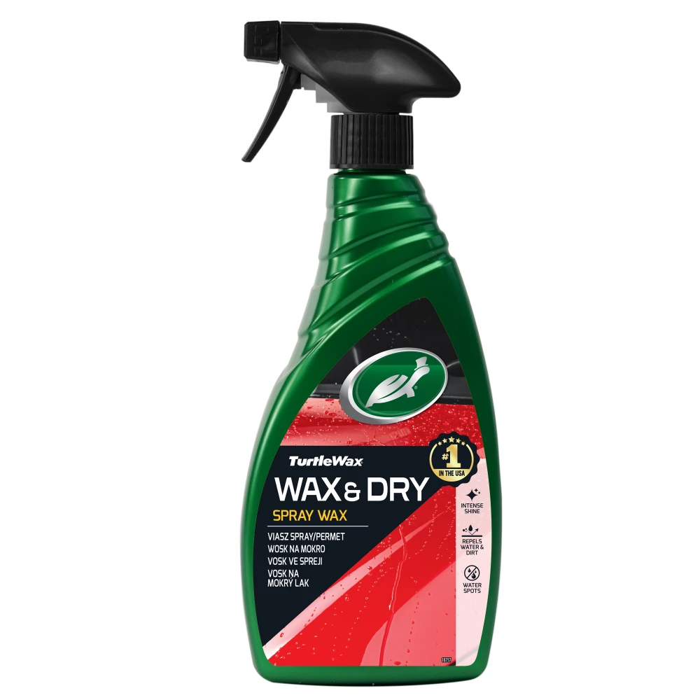 Turtle Wax Wax & Dry - Wax it Wet 500ml