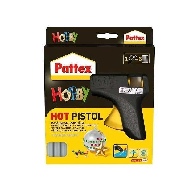 Pattex tavná pištoľ