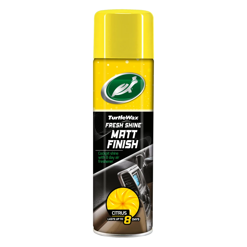 Turtle Wax Fresh Shine Citrus Matt 500ml - vyradené