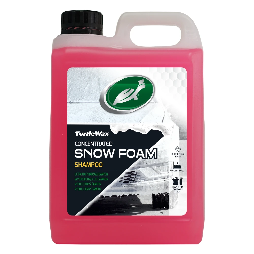 Turtle Wax Hybrid Snow Foam Shampoo 2,5l