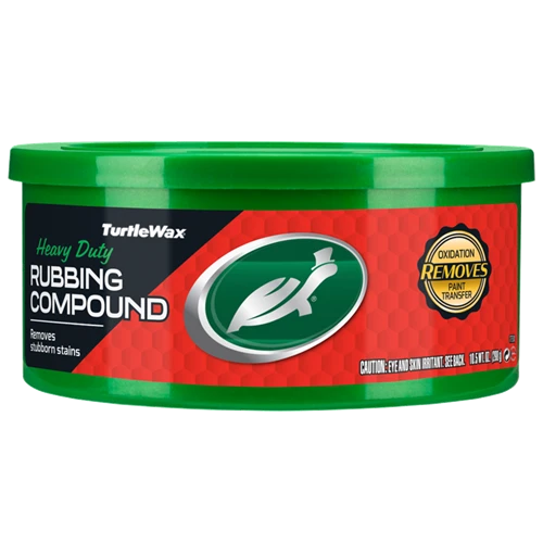 Turtle Wax Rubbing Compound Heavy Duty 298g