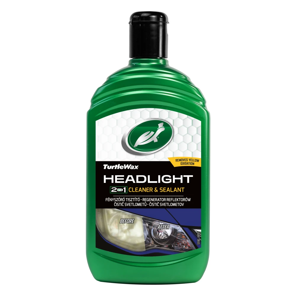 Turtle Wax Headlight Cleaner & Sealant 2v1 300ml