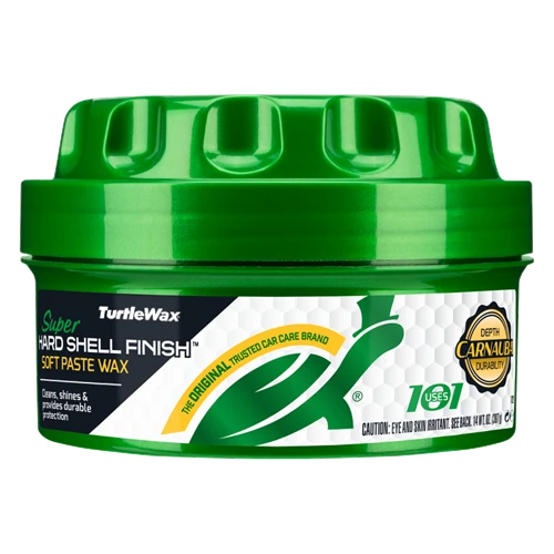 Turtle Wax – Super Hard Shell Paste Wax 397g + aplikátor