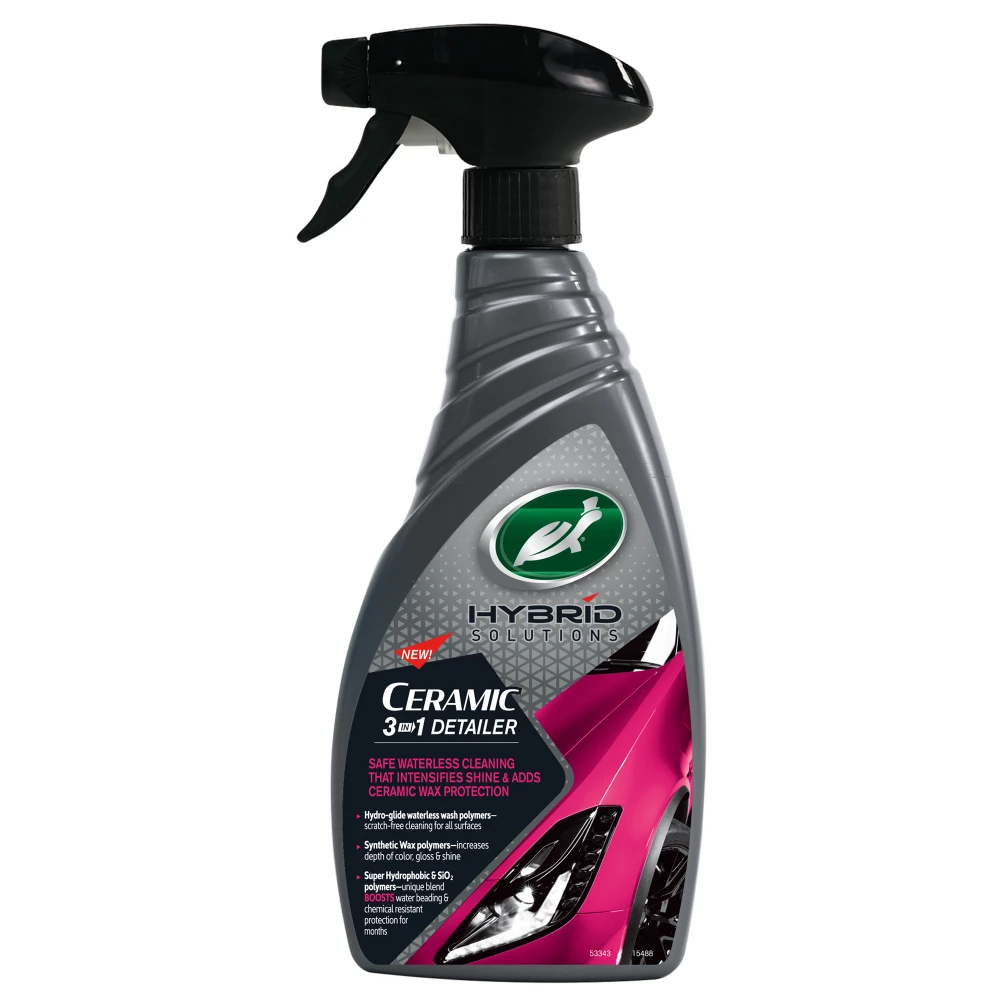 Turtle Wax Hybrid CERAMIC 3 in 1 DETAILER 500ml