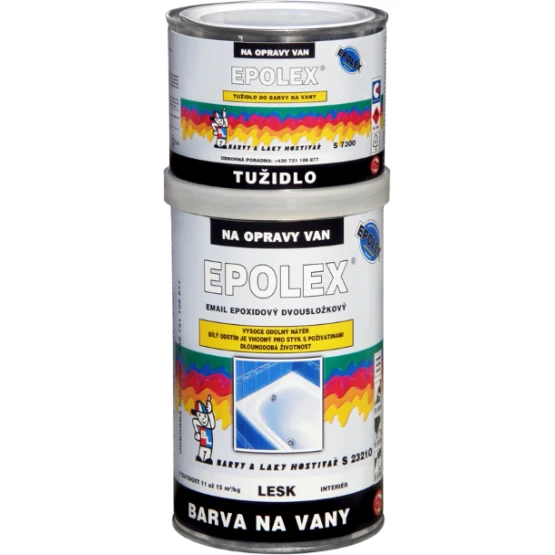 EPOLEX S2321 O Farba na vane biela