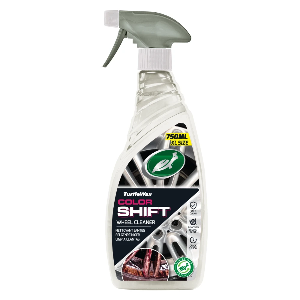 Turtle Wax Color Shift Wheel Cleaner 750ml
