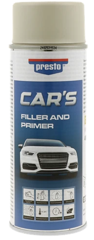 PRESTO Car´s plnič a základ v spreji