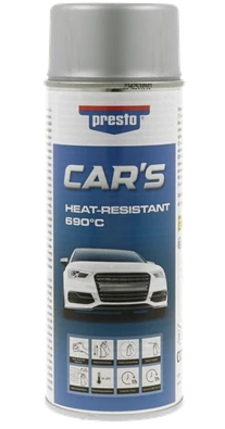PRESTO Car’s žiaruvzdorný sprej