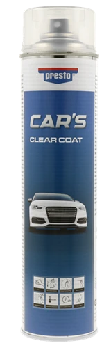 PRESTO Car´s transparentný lak v spreji