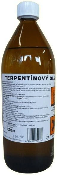 Terpentínový olej