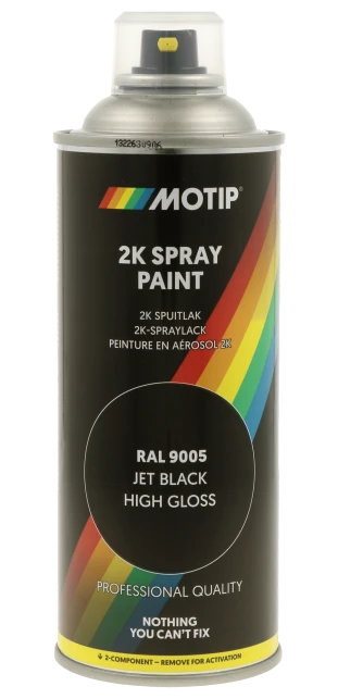 Motip 2K spray paint - dvojzložková farba