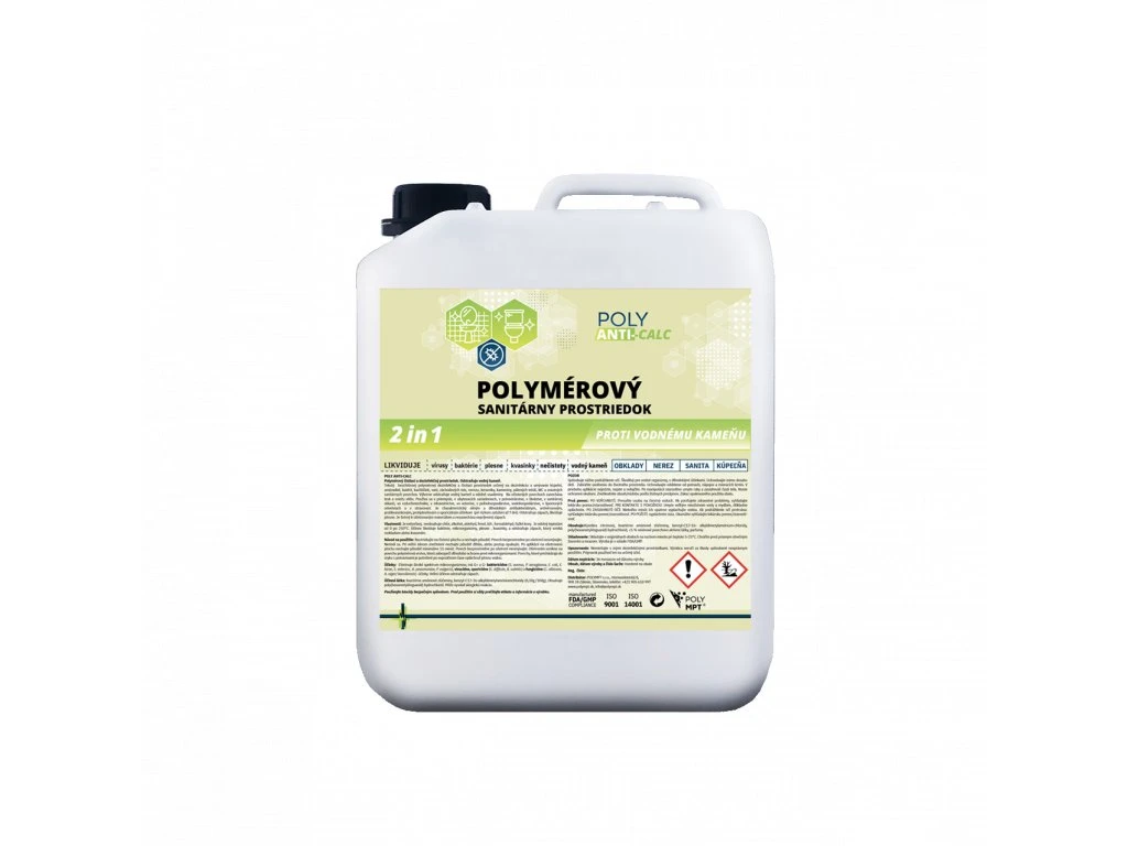 POLY ANTI CALC Sanitárny prostriedok