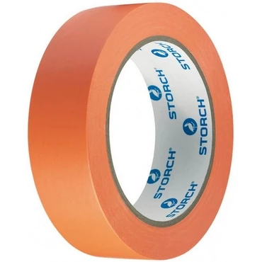 Lepiaca páska PVC 50mm x 33m oranžová