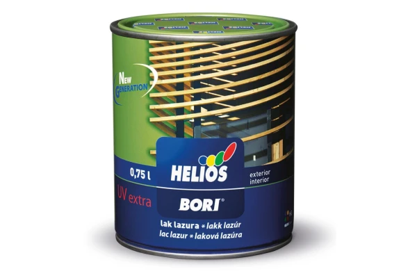 BORI lak lazúra UV extra