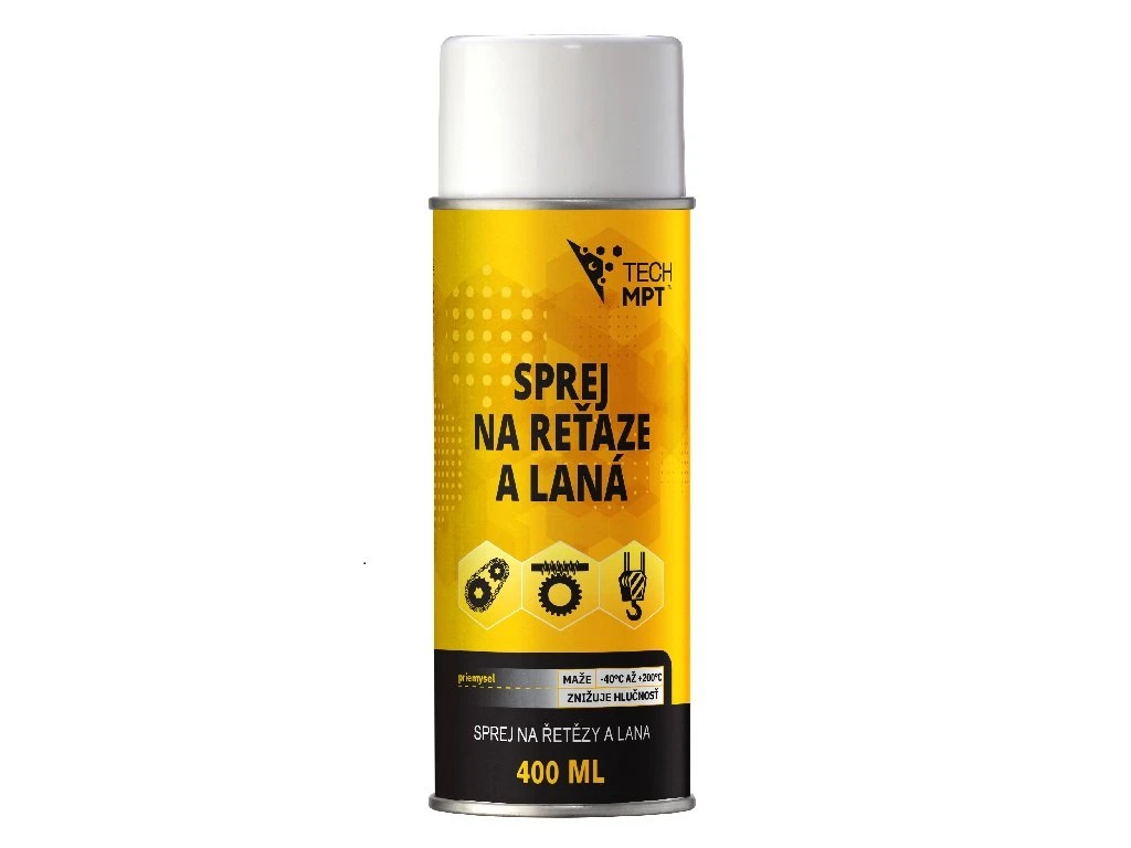 MPT TECH™ Sprej na reťaze a laná