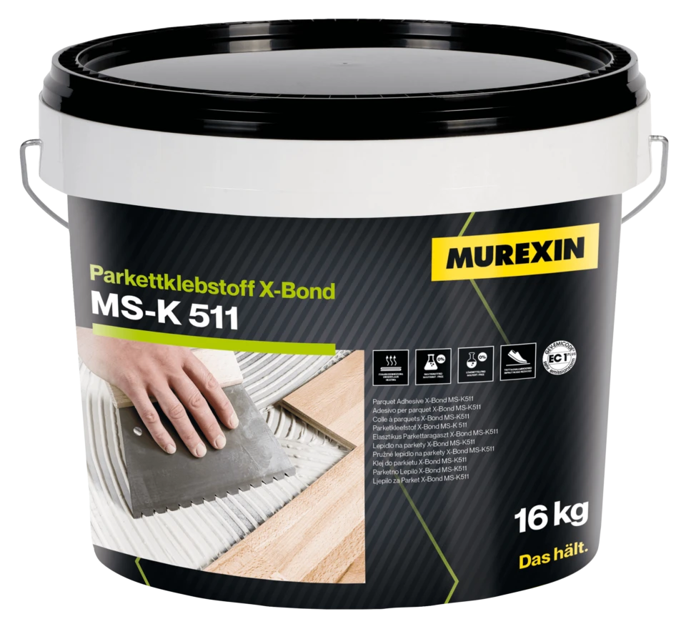 Murexin pružné lepidlo na parkety X-Bond MS-K 511