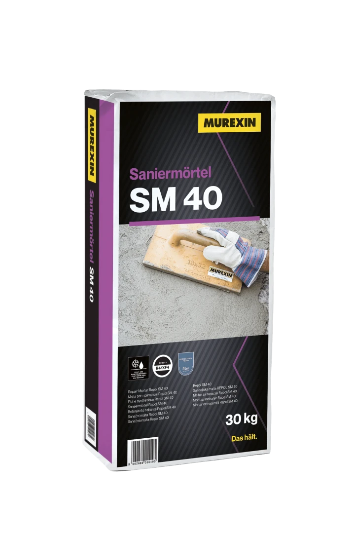 Murexin Hrubá sanačná malta SM 40