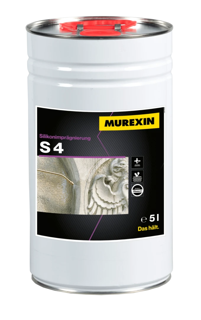 Murexin  Repol Silikónová impregnácia S 4 - Anti grafity