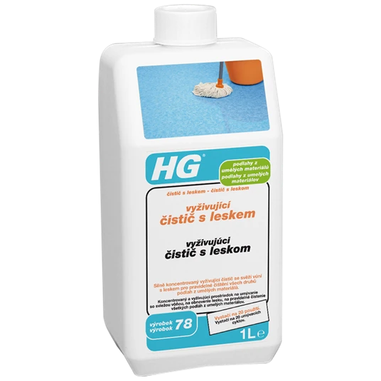 HG118 čistič na vinyl s leskom