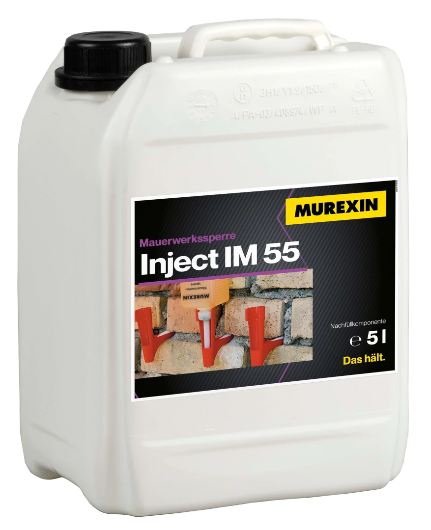 Murexin Injektážna emulzia Inject IM 55
