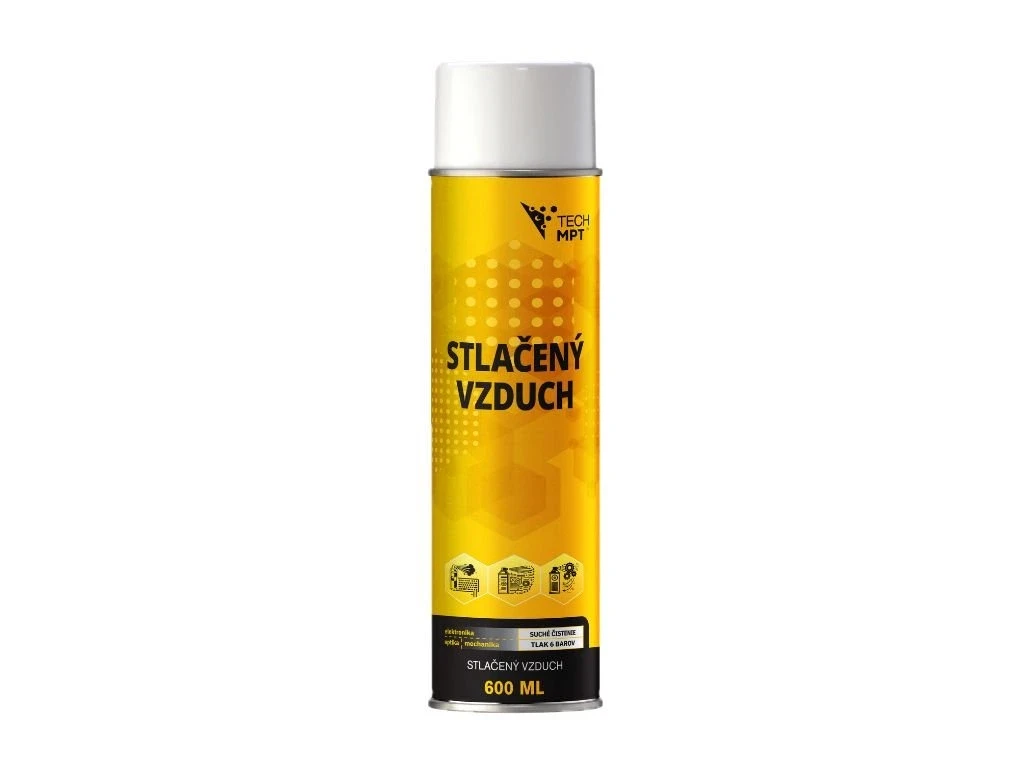 MPT TECH™ Stlačený vzduch