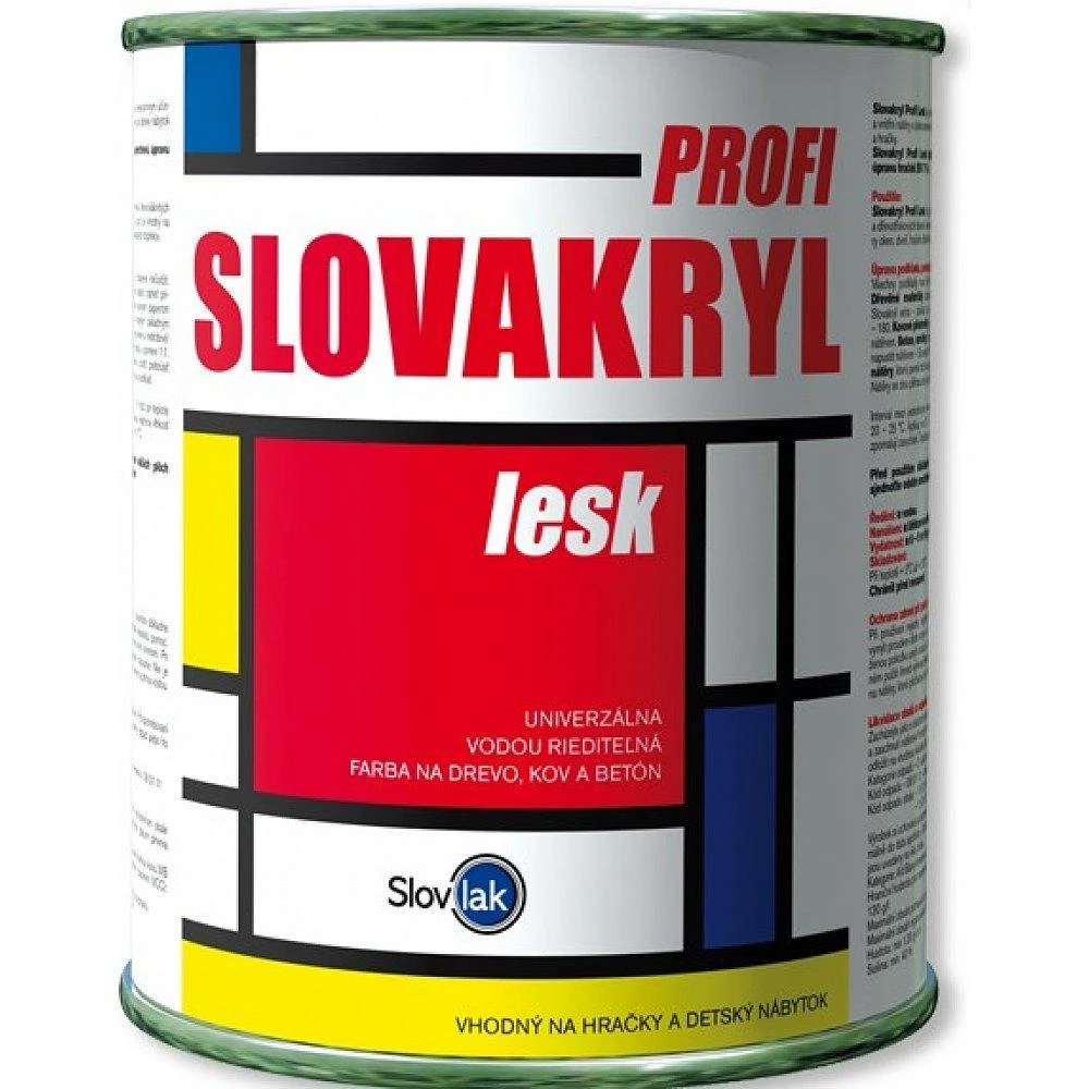 Slovakryl PROFI lesk