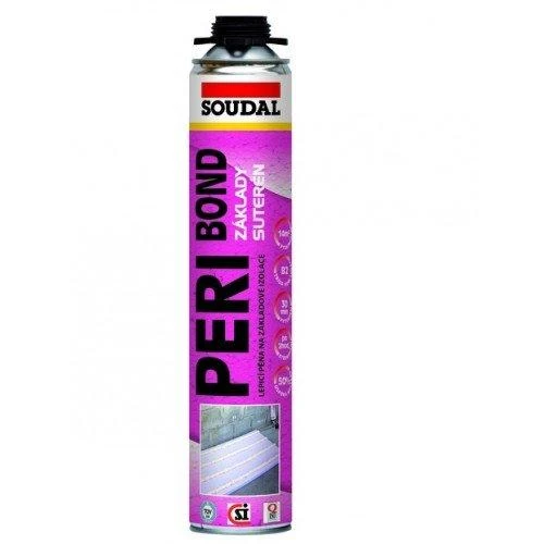Soudal Peri Bond lepiaca pena na základové izolácie