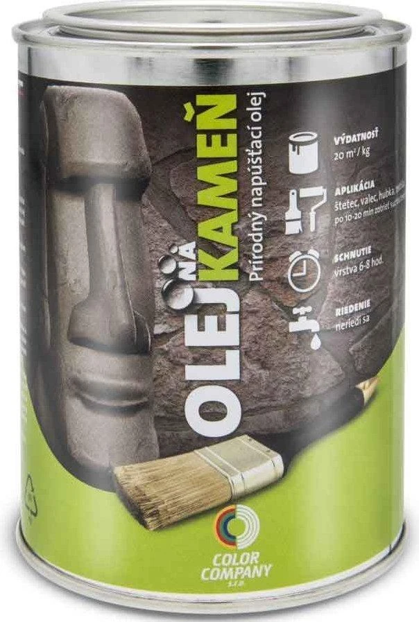Olej na kameň
