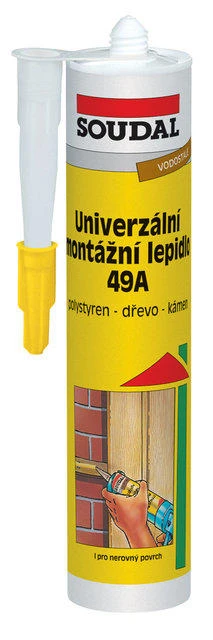 Univerzálne montážne lepidlo