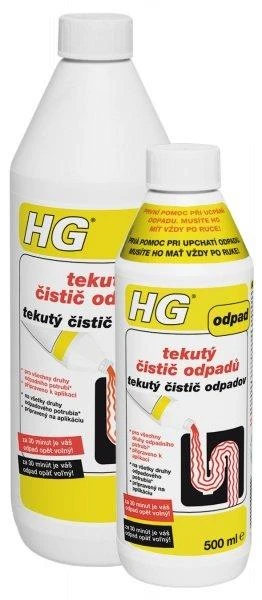 HG139 tekutý čistič odpadov